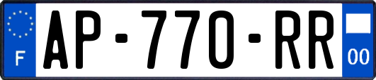 AP-770-RR