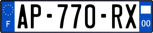 AP-770-RX