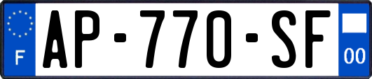 AP-770-SF