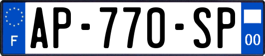 AP-770-SP