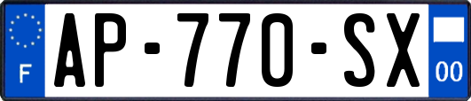 AP-770-SX