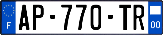 AP-770-TR