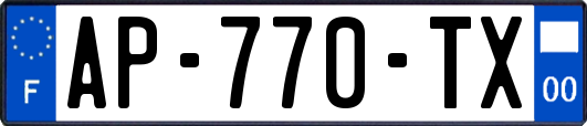 AP-770-TX