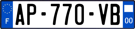 AP-770-VB