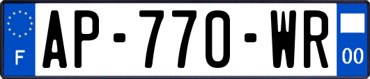 AP-770-WR
