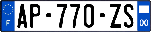 AP-770-ZS