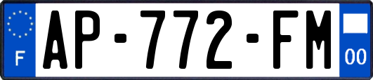 AP-772-FM
