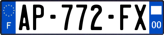 AP-772-FX