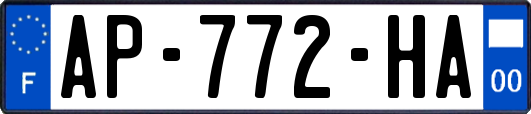 AP-772-HA