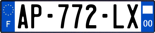 AP-772-LX