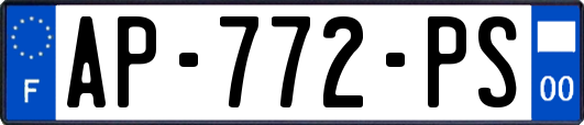 AP-772-PS