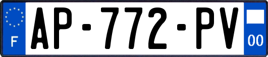 AP-772-PV