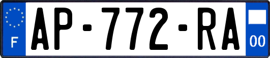AP-772-RA