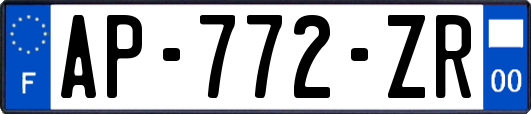 AP-772-ZR
