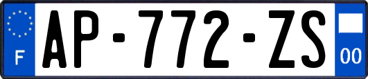 AP-772-ZS