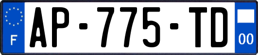 AP-775-TD