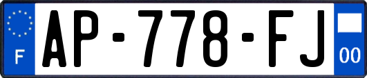 AP-778-FJ