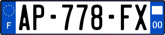 AP-778-FX