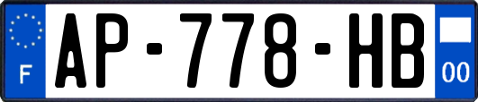 AP-778-HB