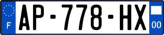 AP-778-HX