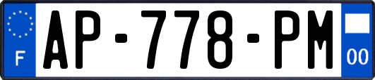 AP-778-PM