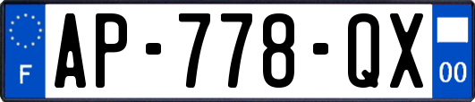 AP-778-QX