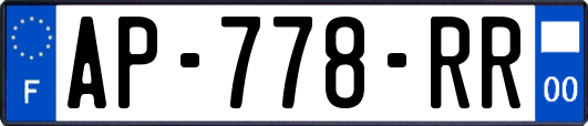 AP-778-RR