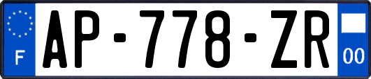 AP-778-ZR