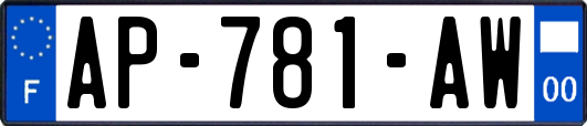 AP-781-AW