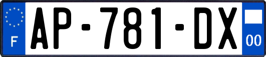 AP-781-DX