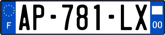 AP-781-LX