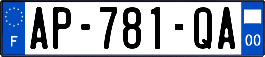 AP-781-QA