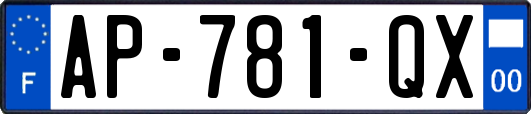 AP-781-QX