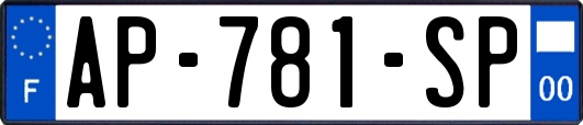 AP-781-SP