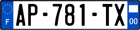 AP-781-TX