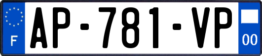 AP-781-VP