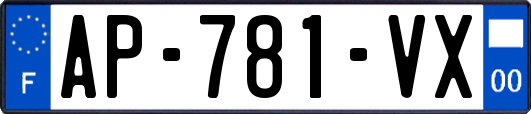 AP-781-VX
