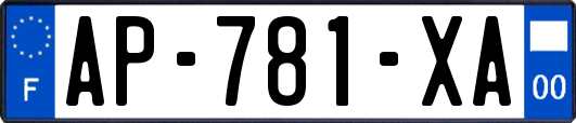 AP-781-XA