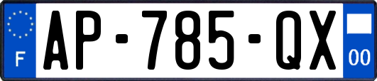 AP-785-QX