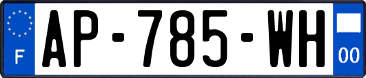 AP-785-WH