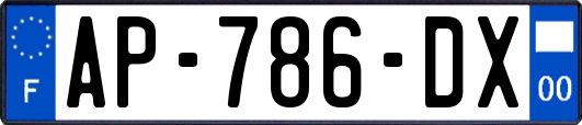 AP-786-DX