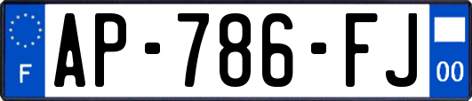 AP-786-FJ