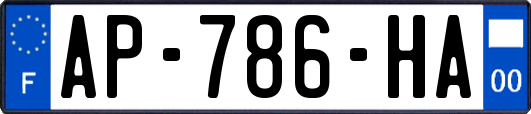 AP-786-HA