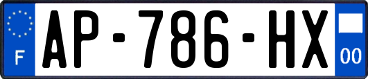 AP-786-HX