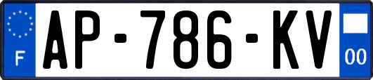 AP-786-KV