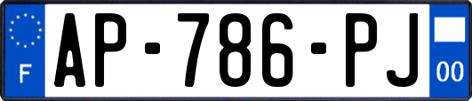 AP-786-PJ