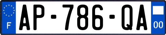 AP-786-QA