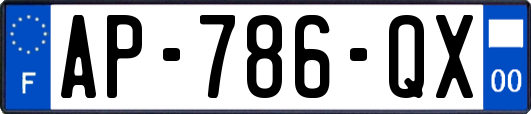 AP-786-QX