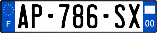 AP-786-SX