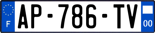 AP-786-TV